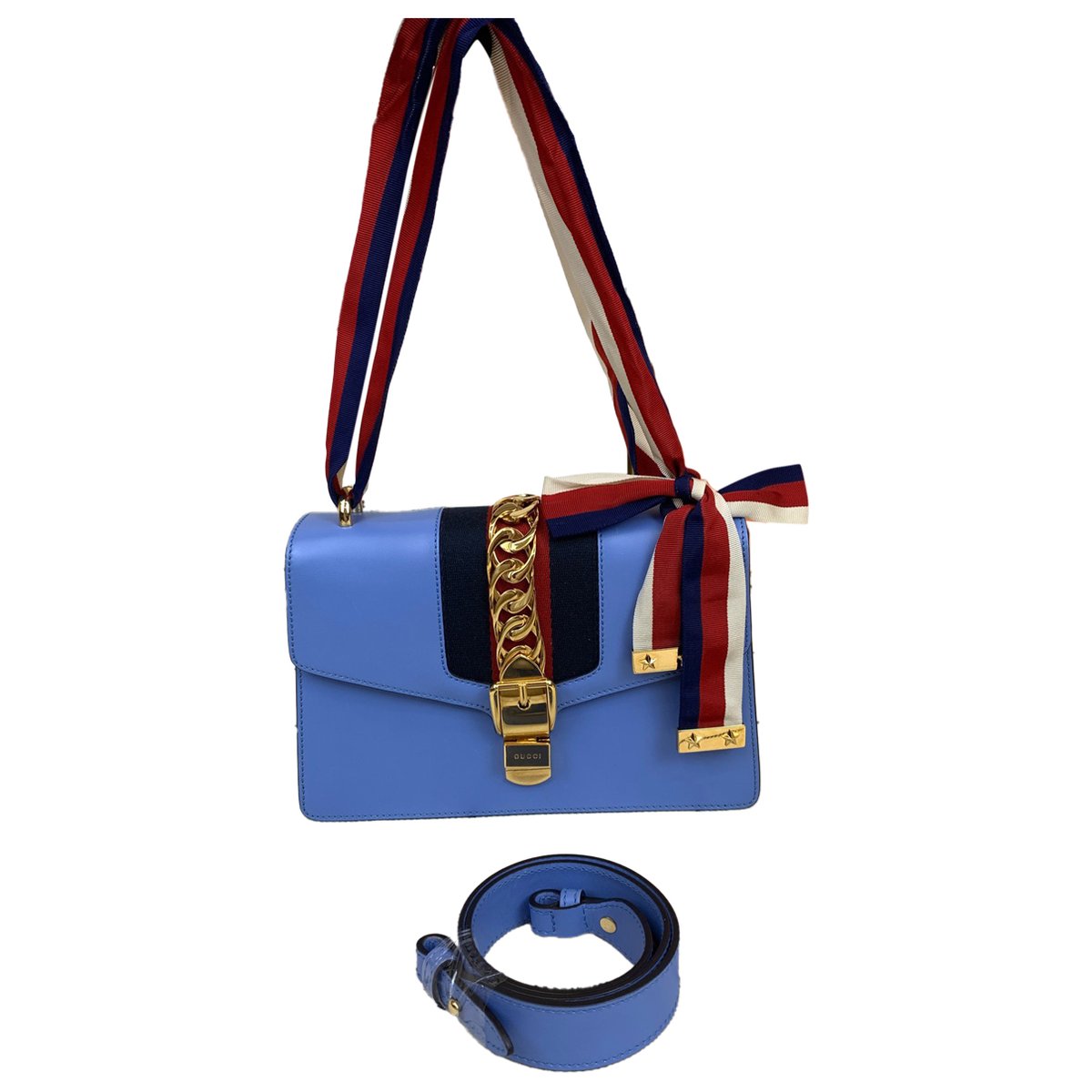 Sylvie leather handbag