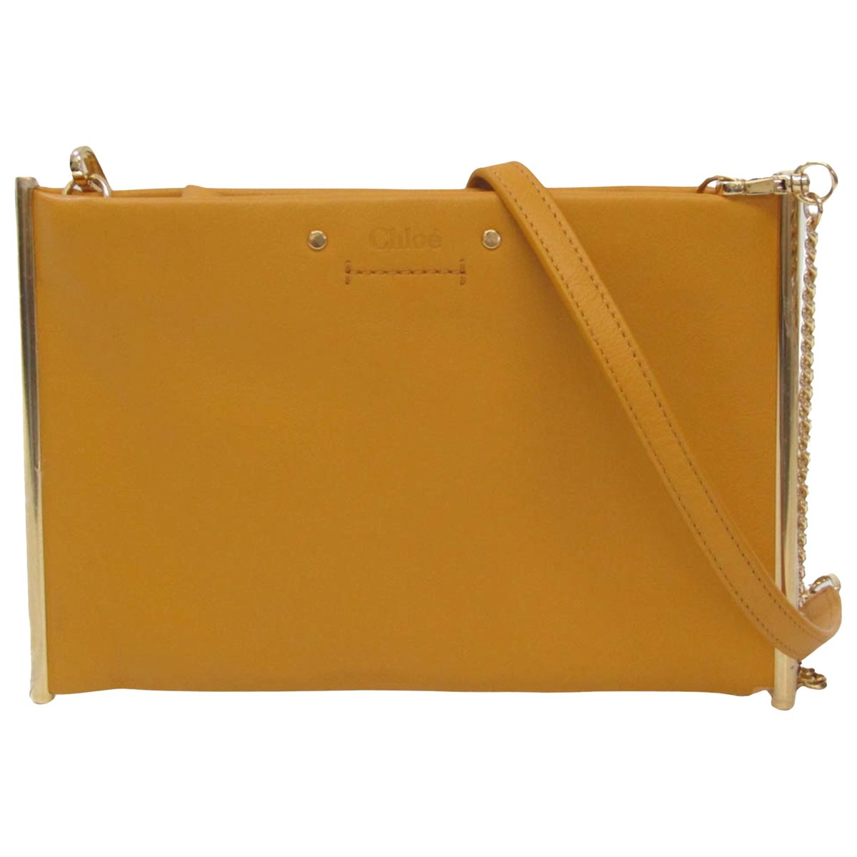 Roy leather handbag