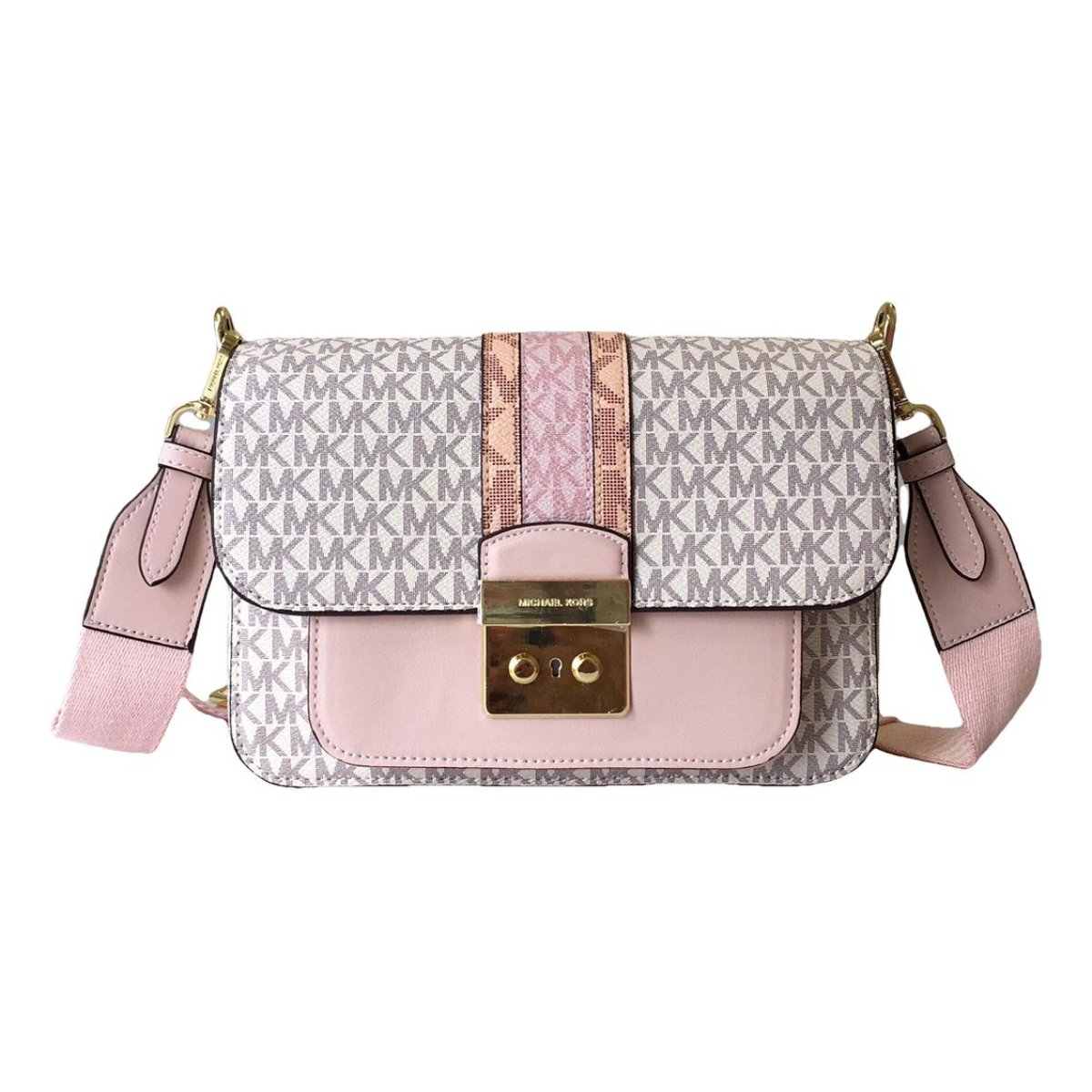Sloan leather handbag