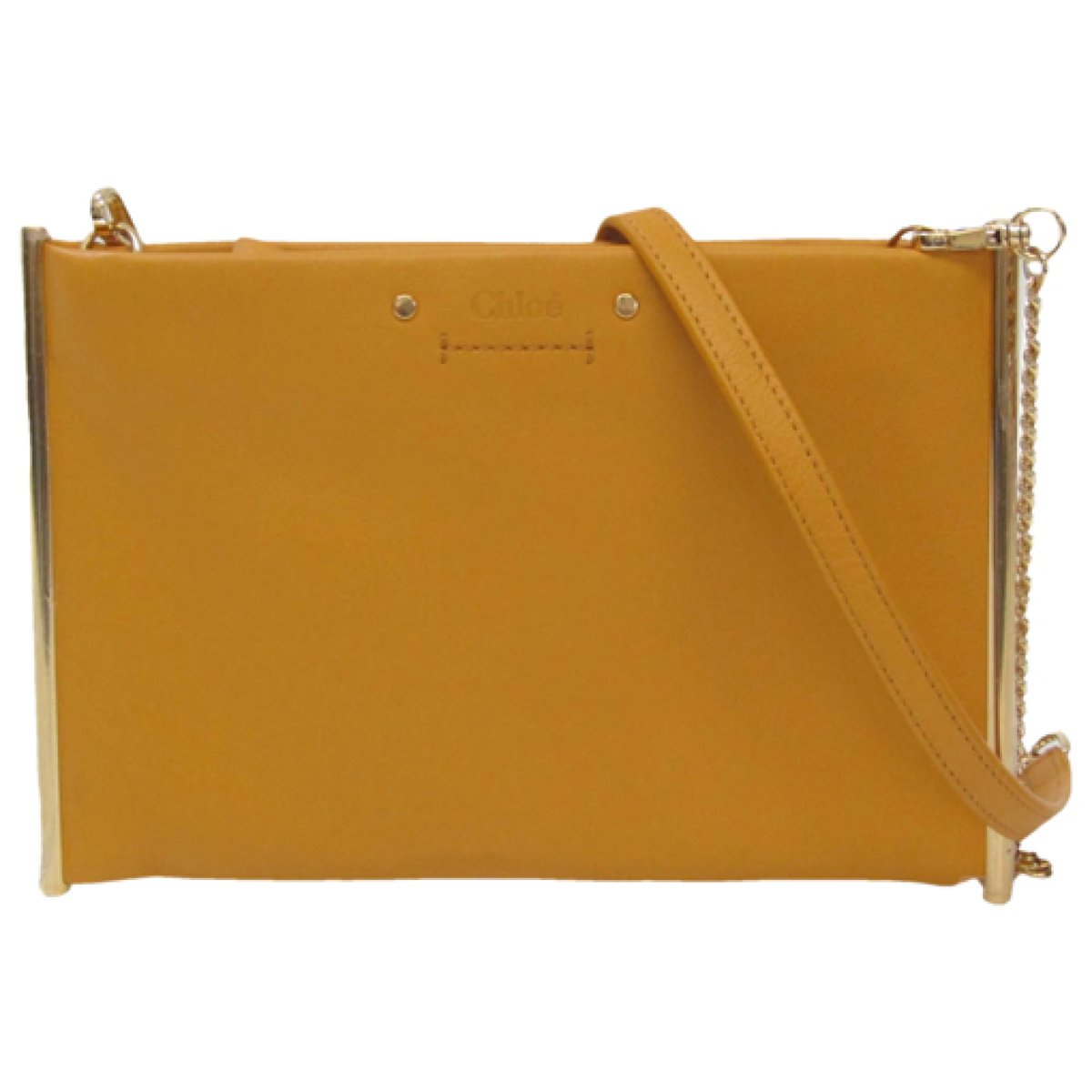 Roy leather handbag