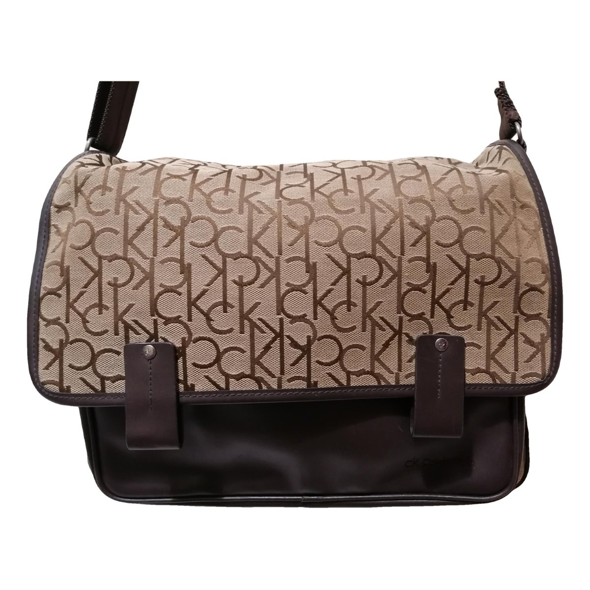 Leather satchel