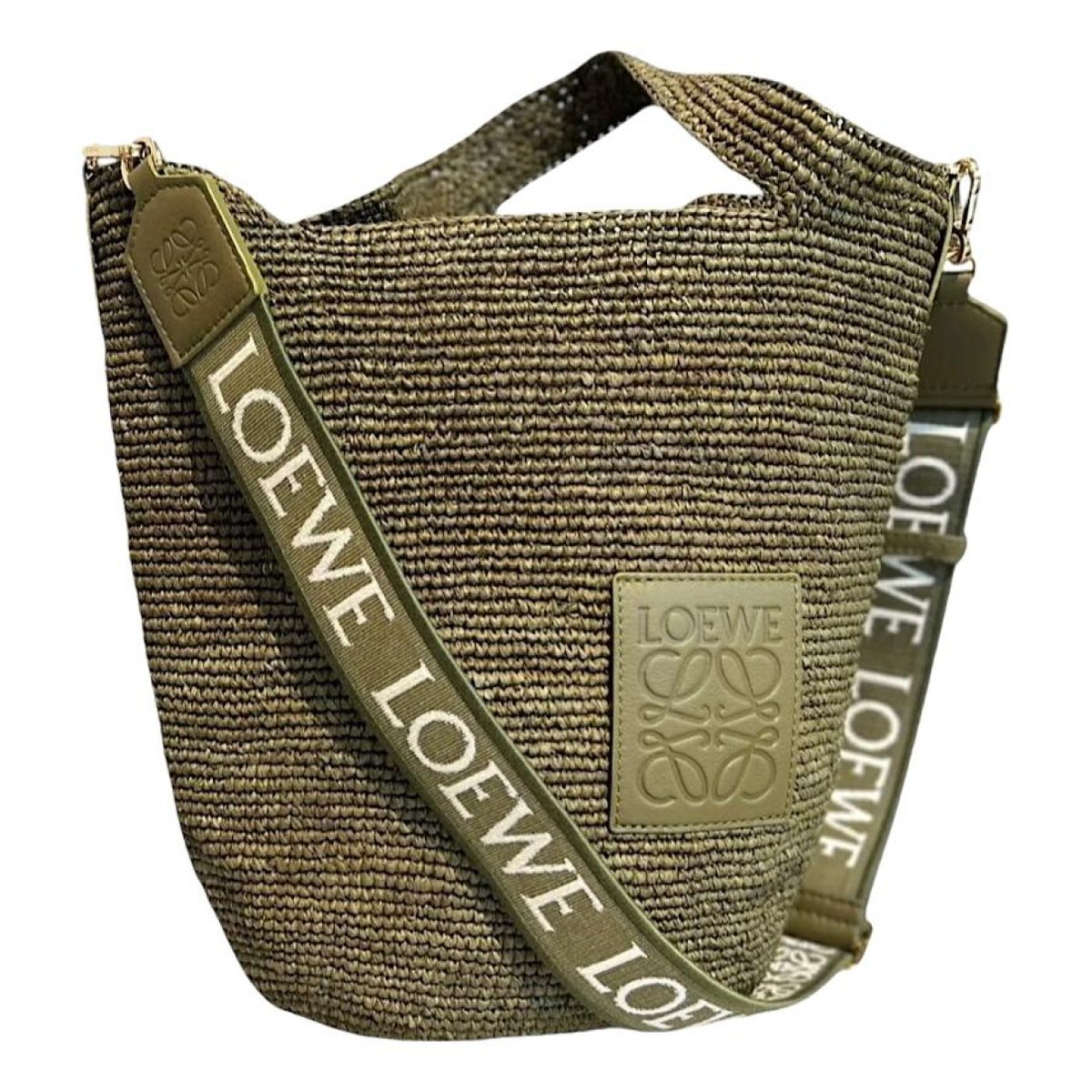 Slit handbag