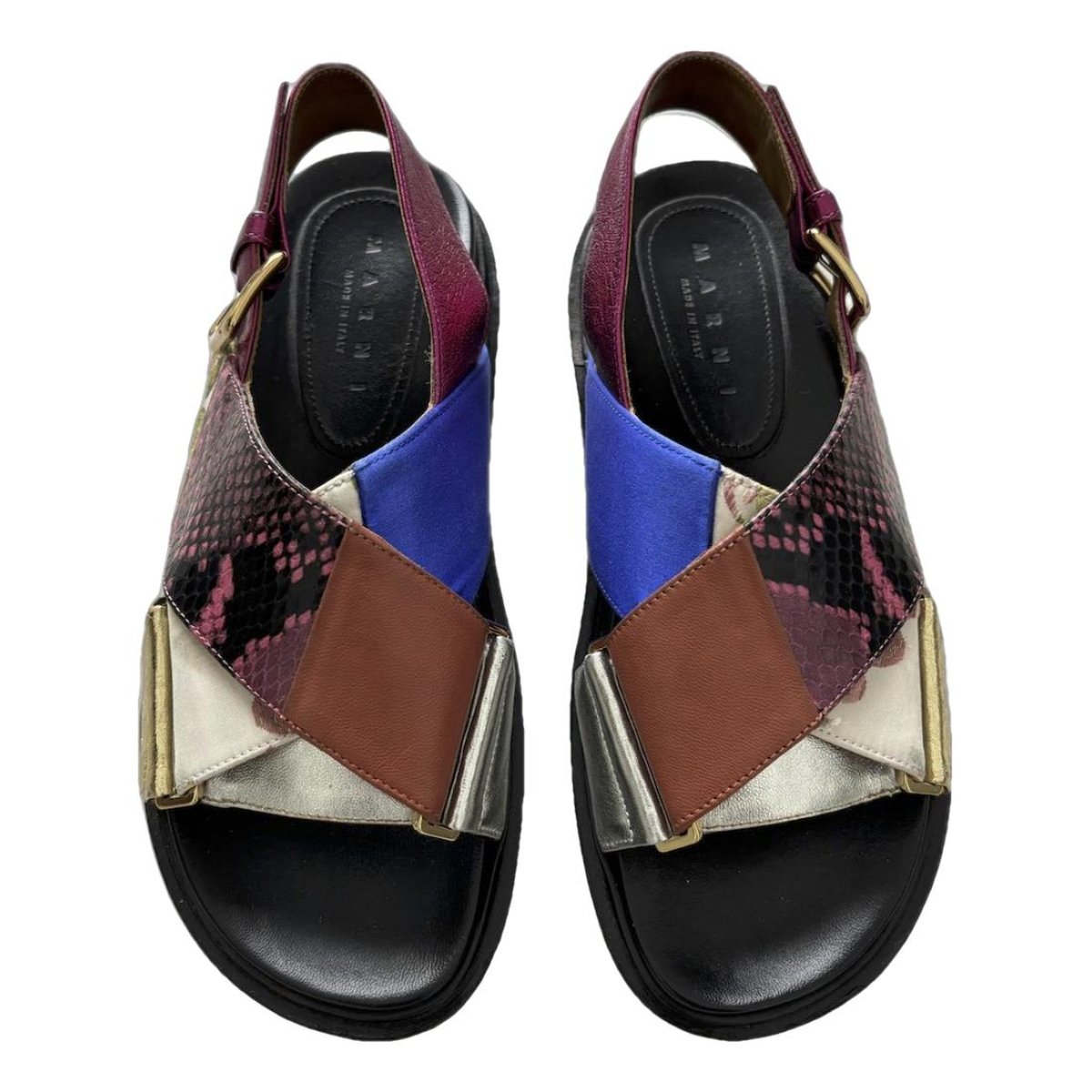 Fussbett leather sandal