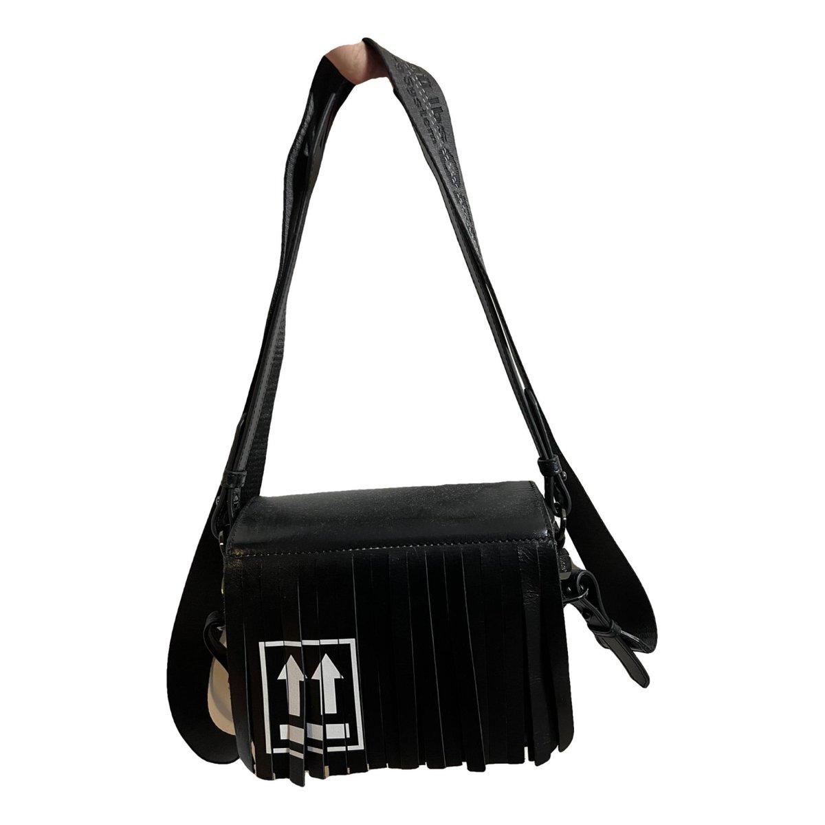 Sculpture leather bag