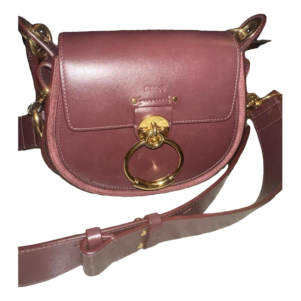 Tess leather handbag