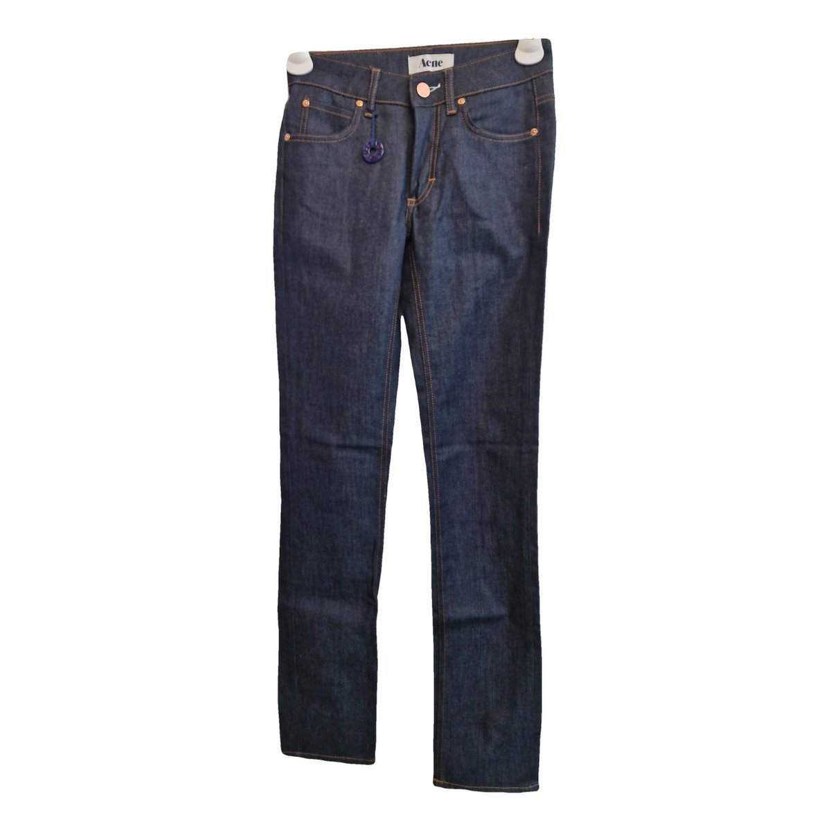 Flex straight jeans