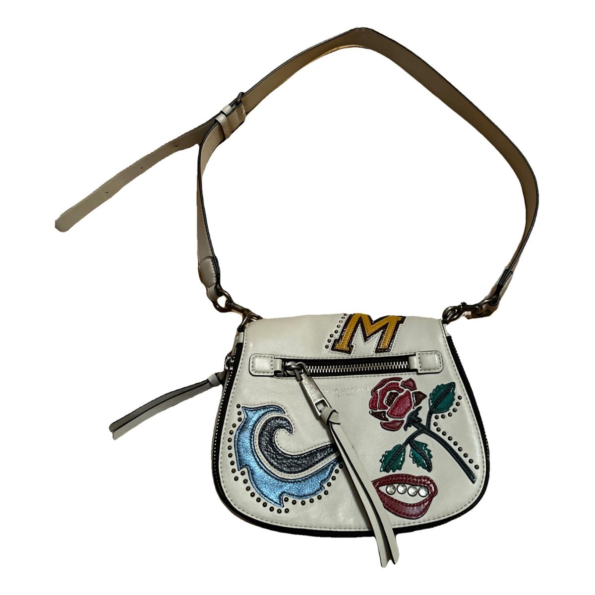 Maverick leather crossbody bag