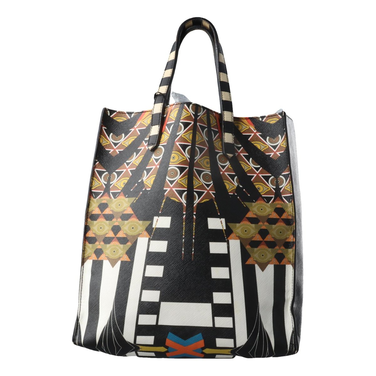 G Tote leather tote