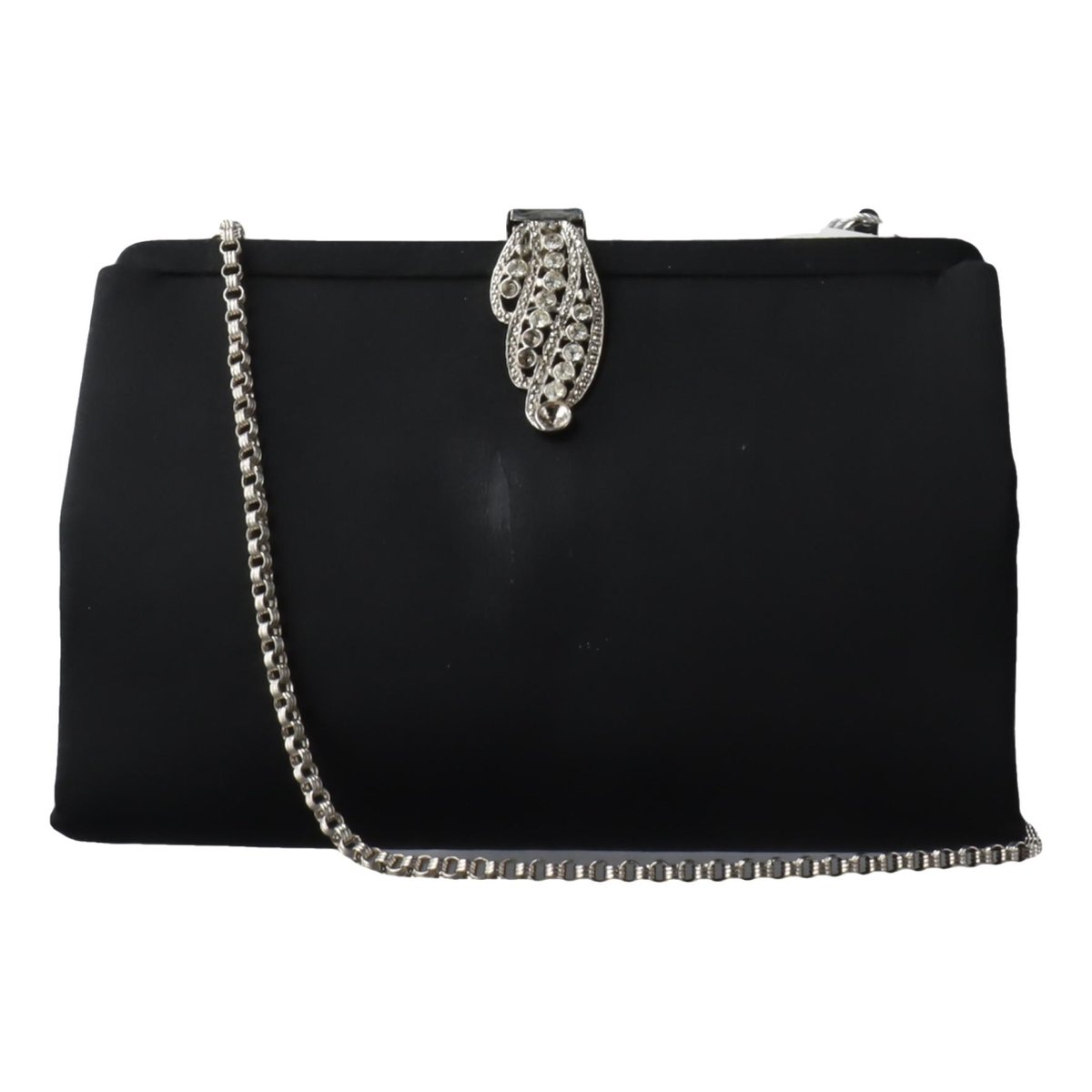 CROSS3 silk handbag