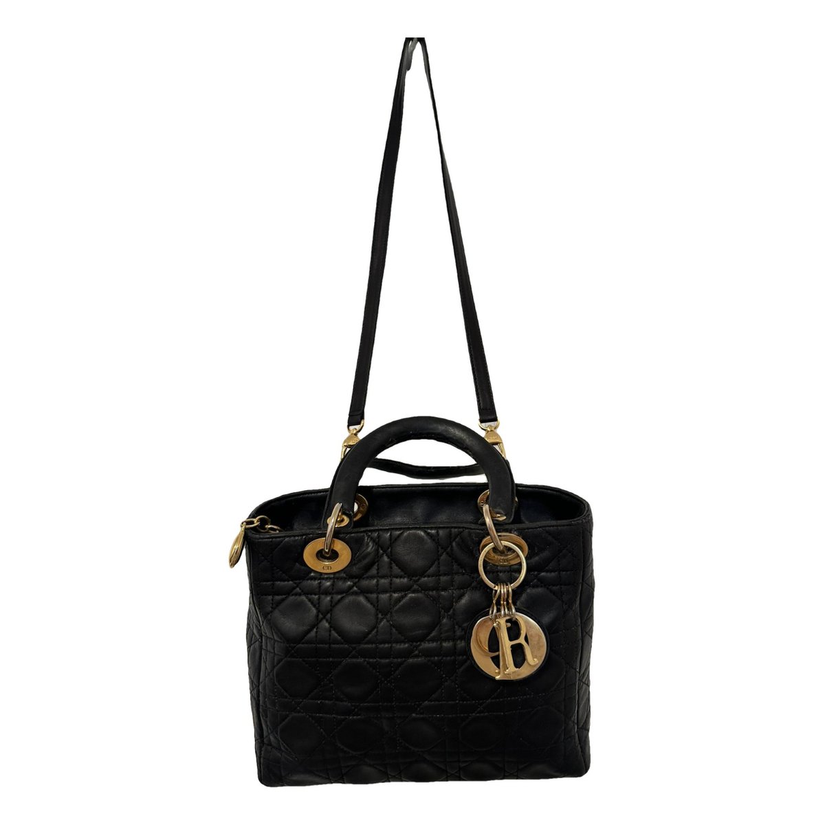 My Lady Dior leather handbag