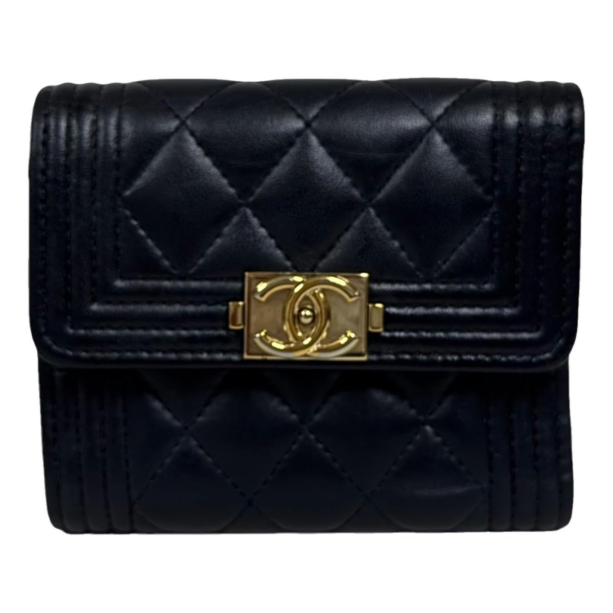Boy leather wallet