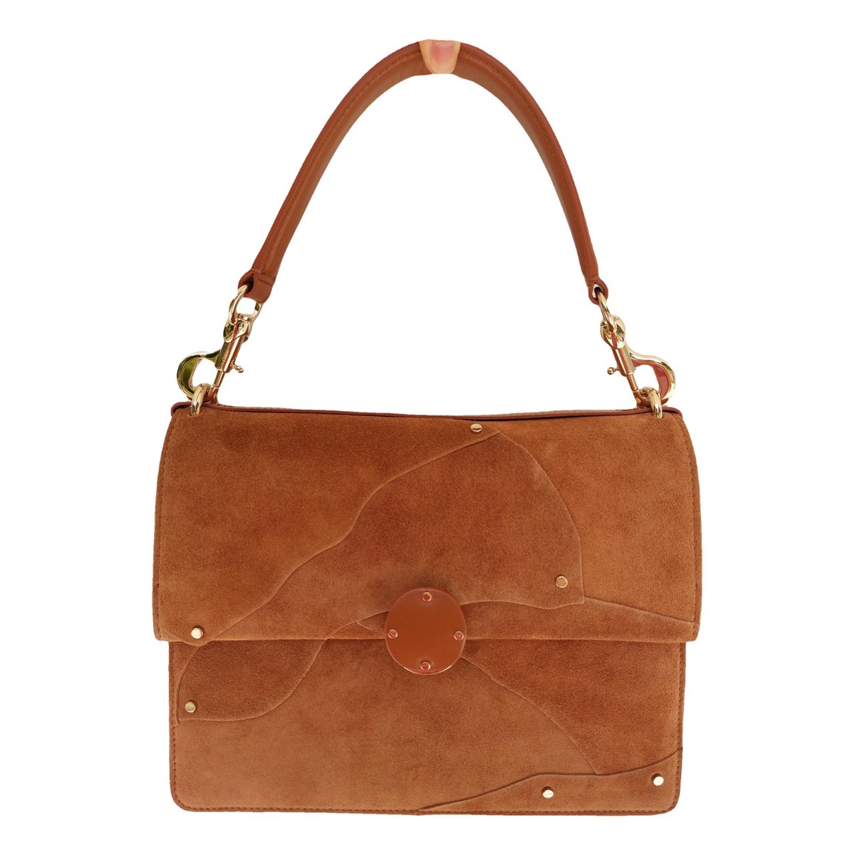 Penelope leather handbag