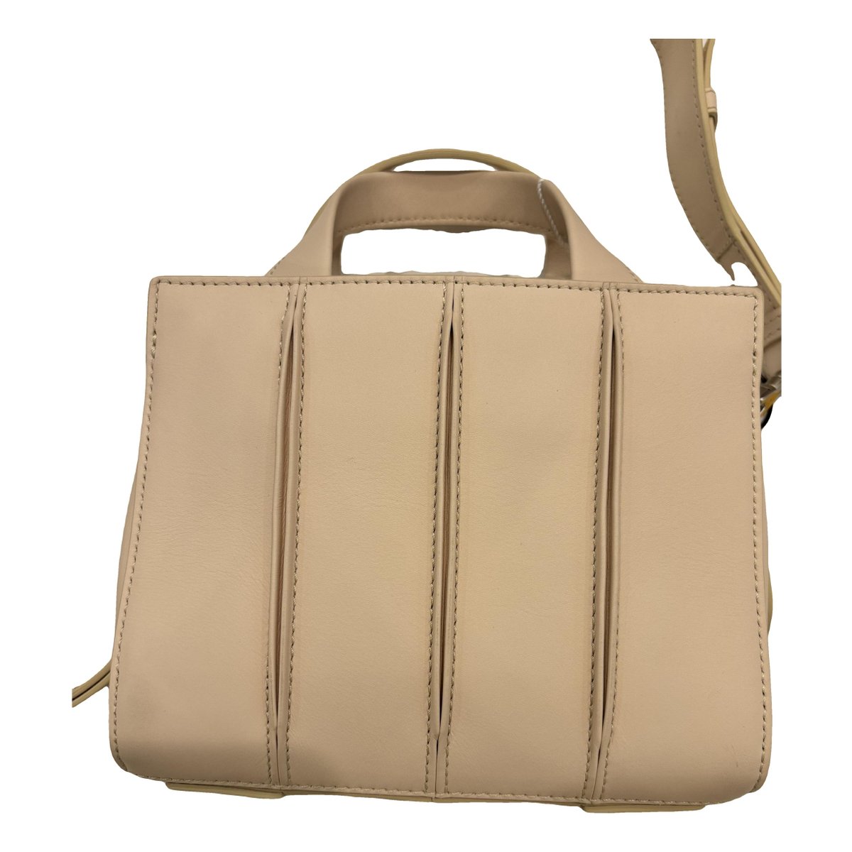 Whitney leather handbag