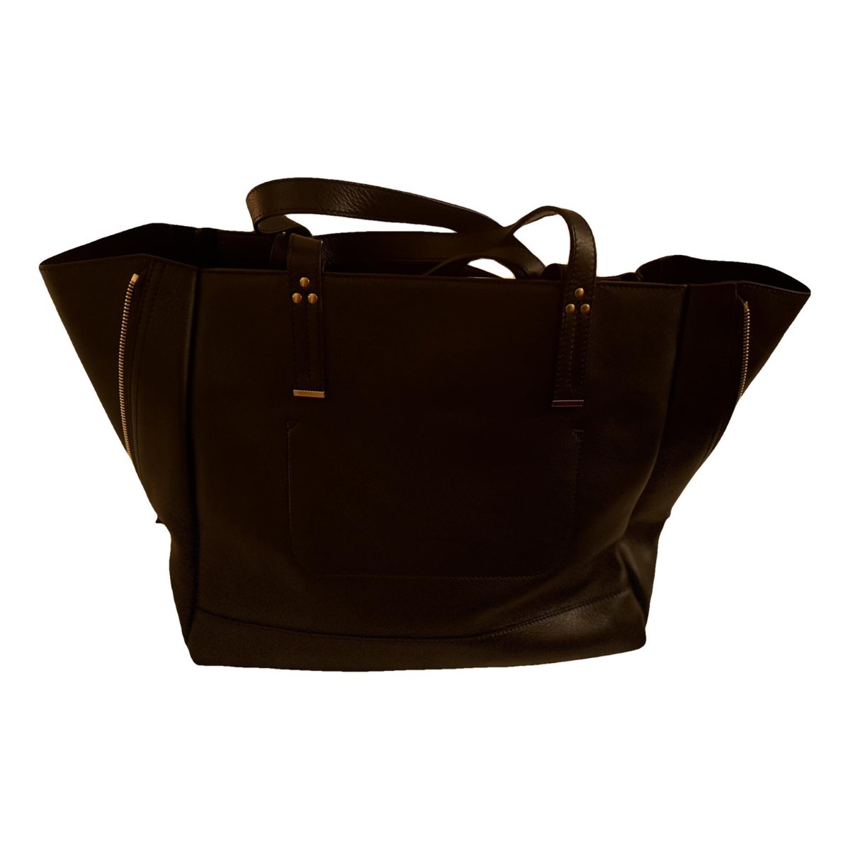 Georges leather tote