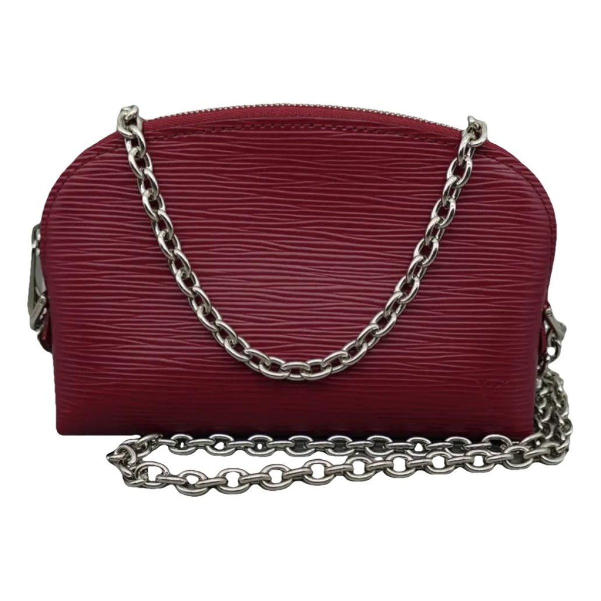 Pochette Accessoire leather crossbody bag