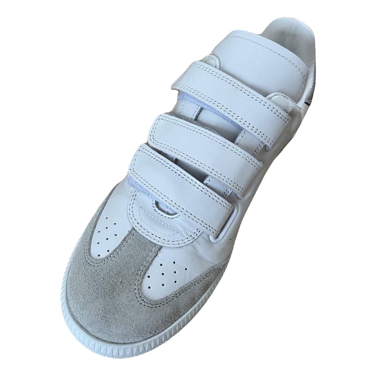 Beth leather trainers