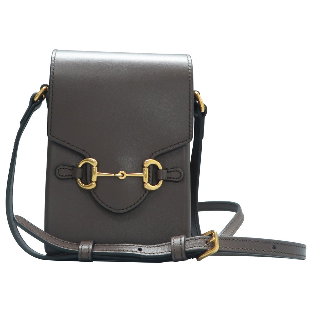 Horsebit 1955 leather handbag