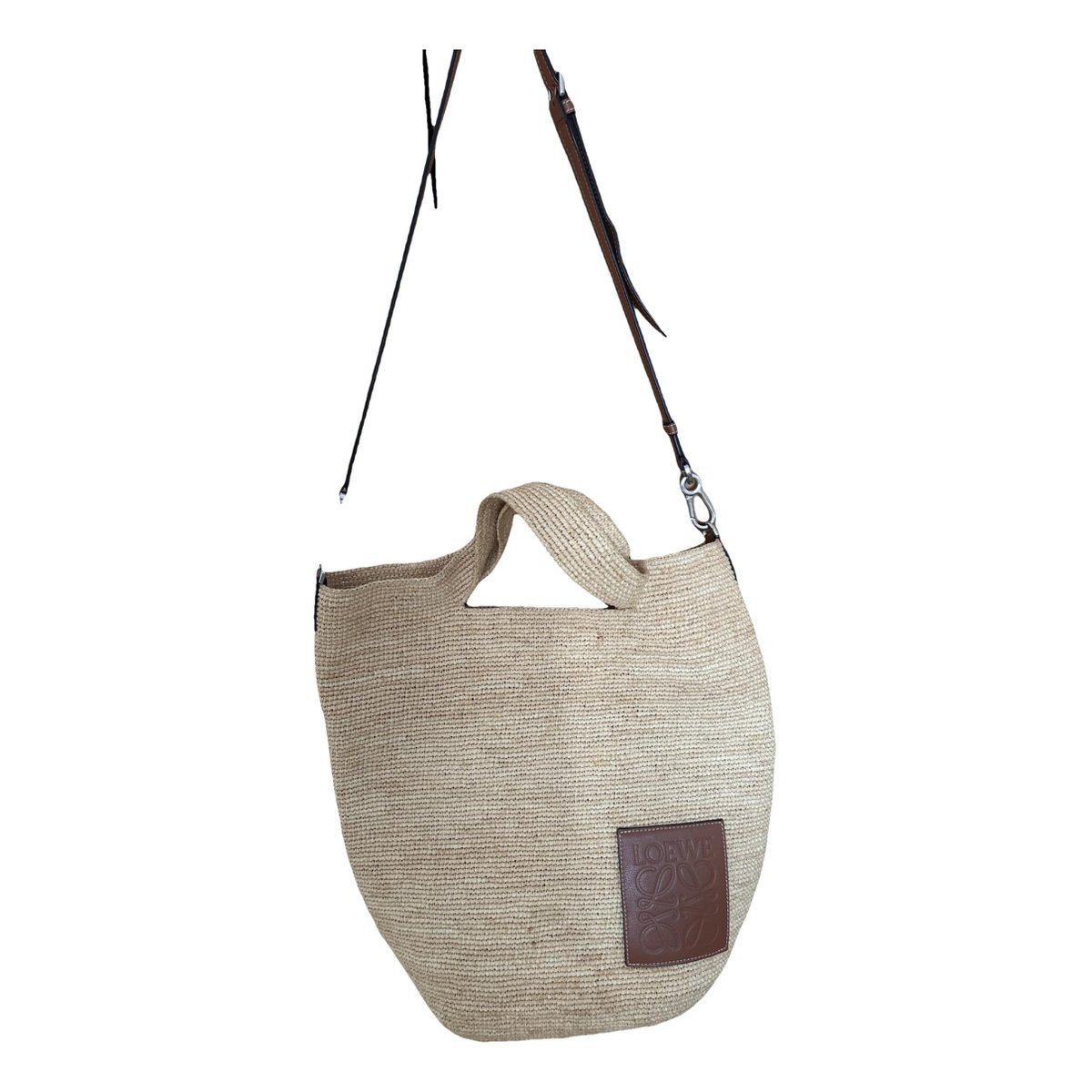 Slit crossbody bag