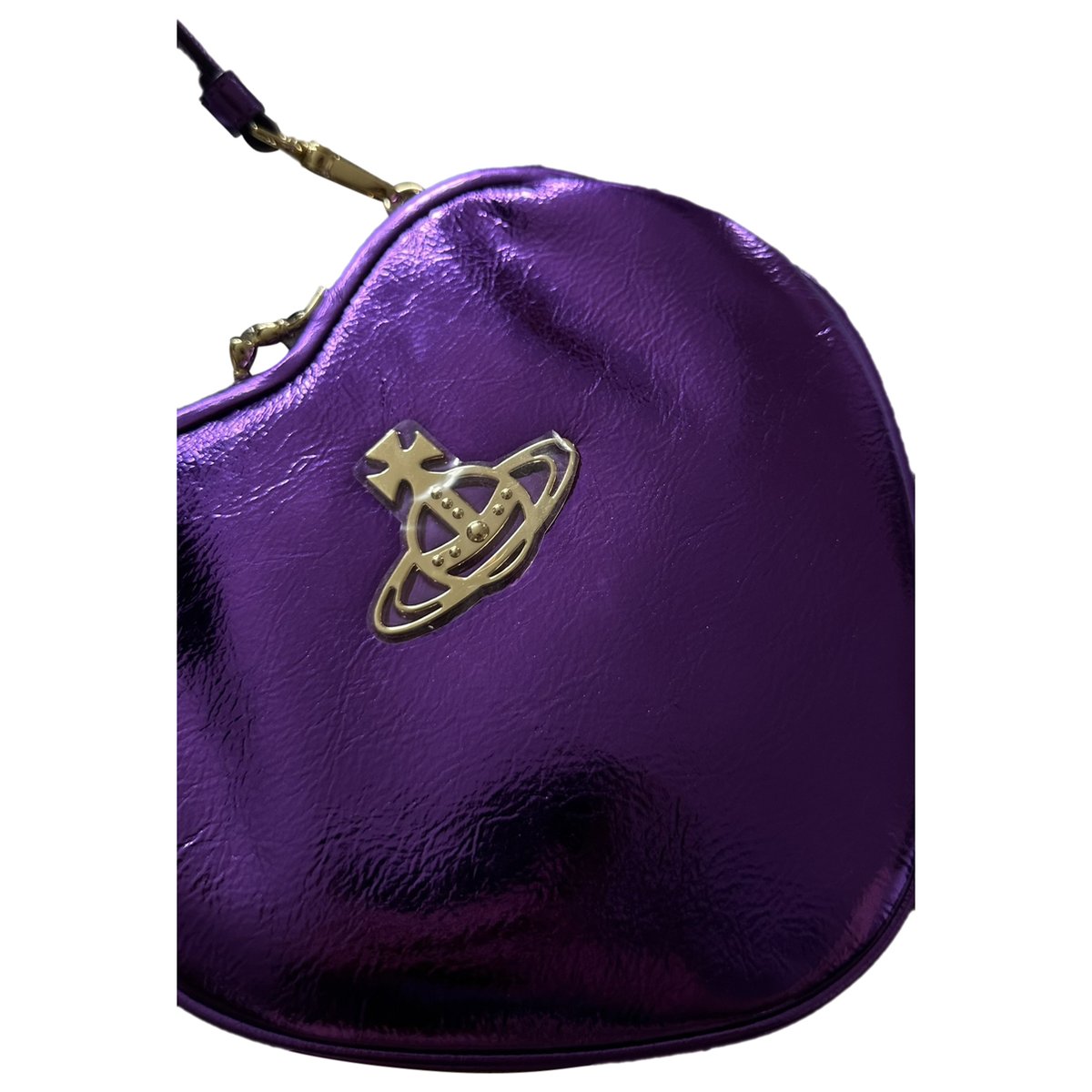 Chancery Heart vegan leather handbag