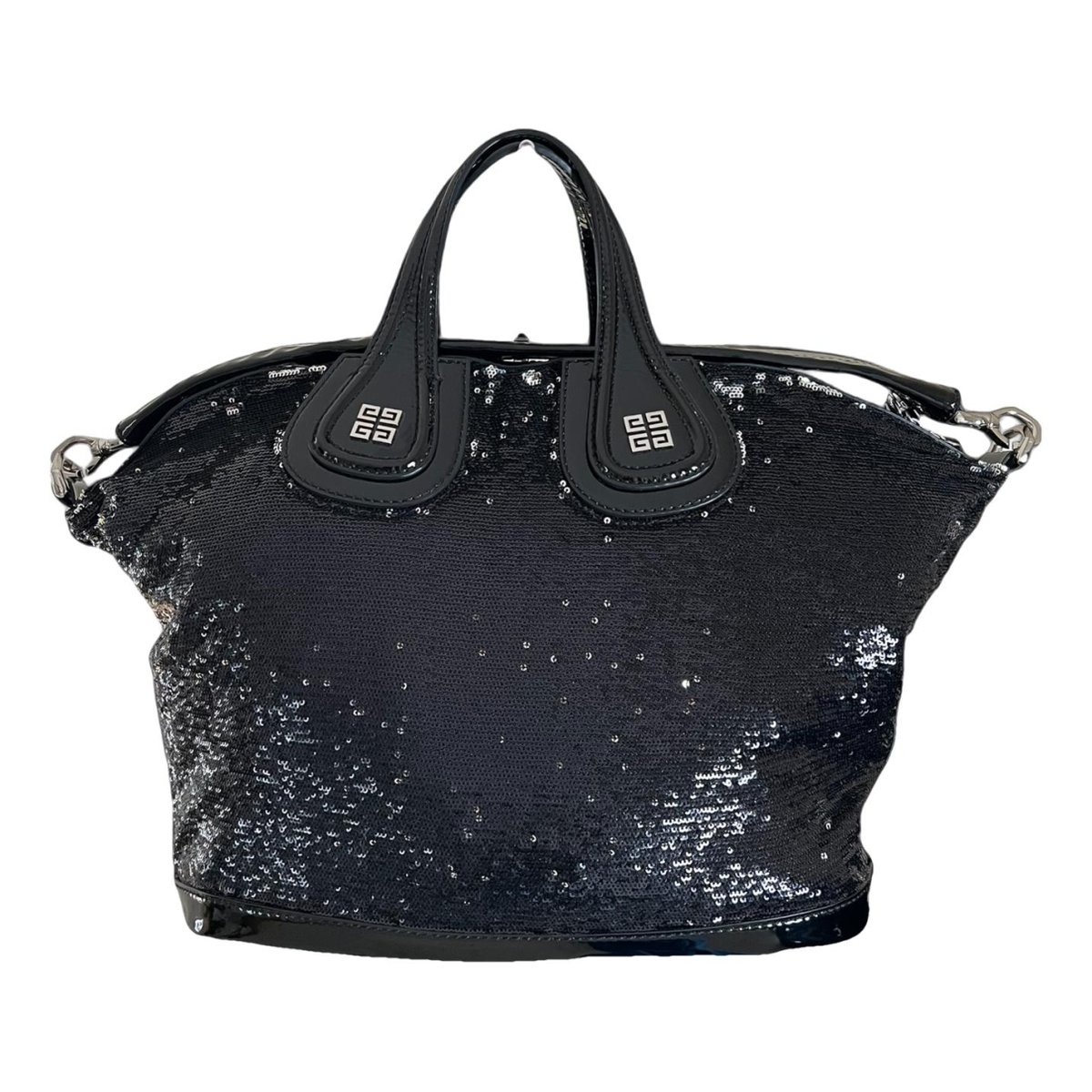 Nightingale glitter handbag
