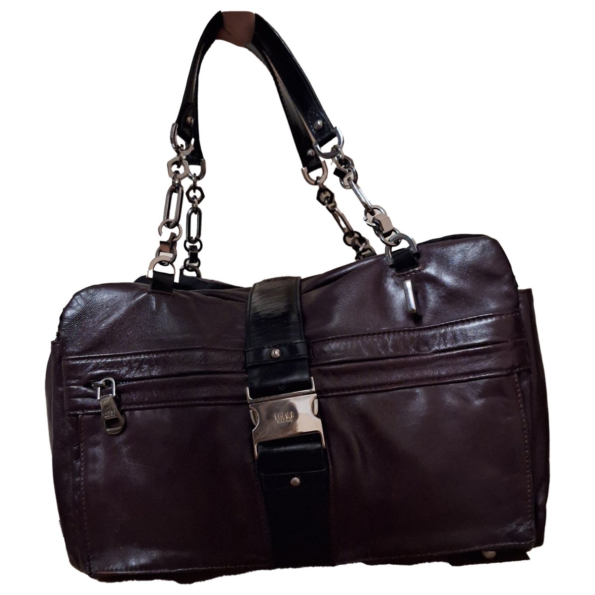 Amazona leather handbag