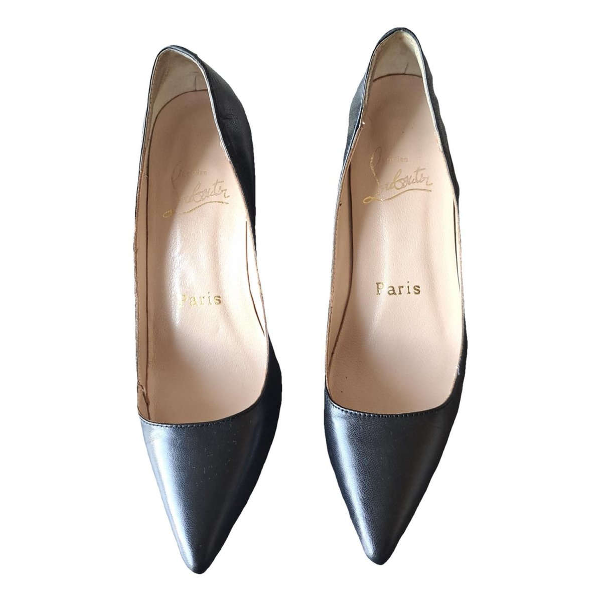 Pigalle leather heels