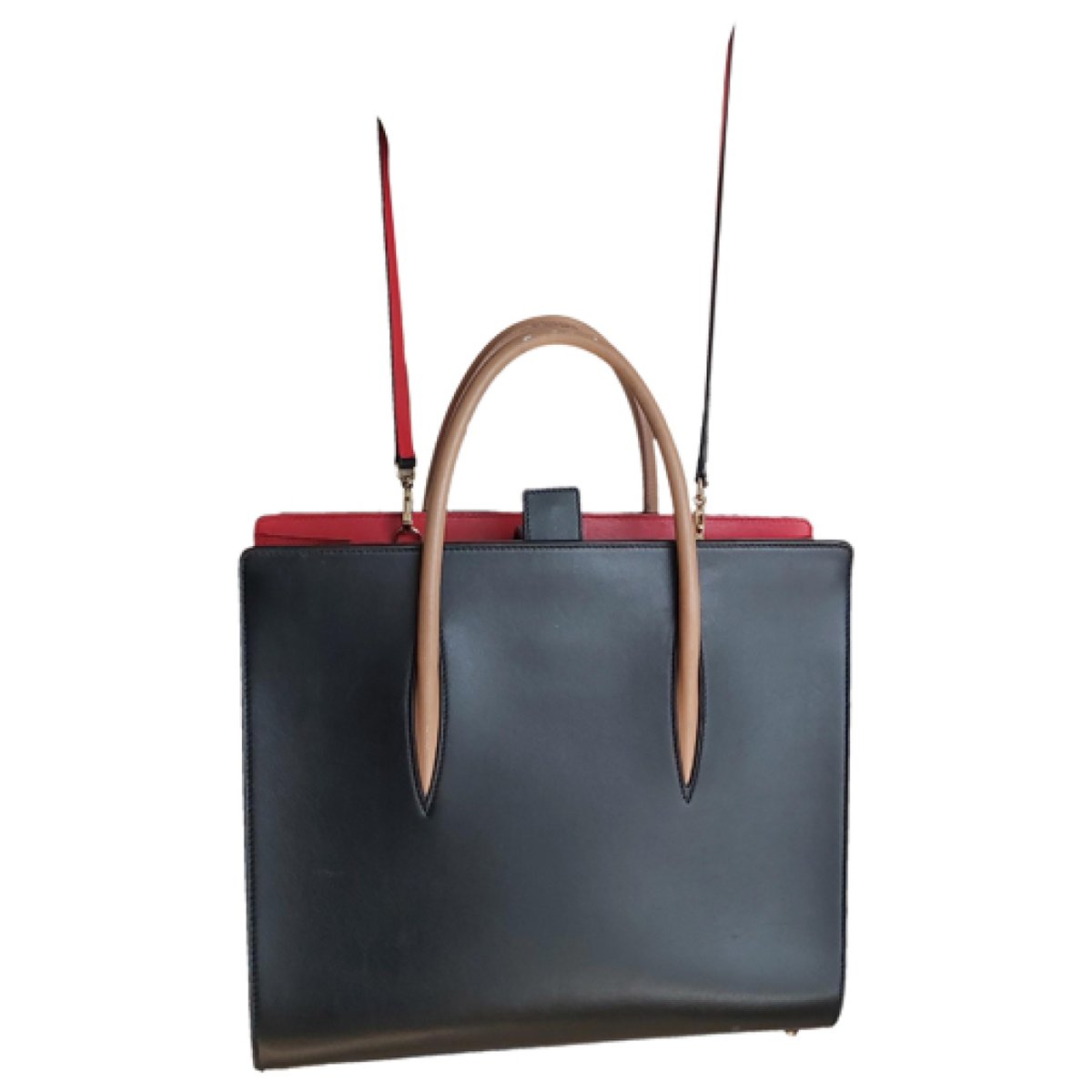 Paloma leather handbag
