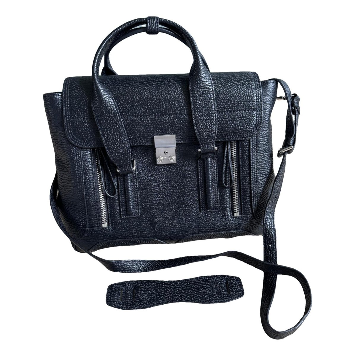 Pashli leather handbag