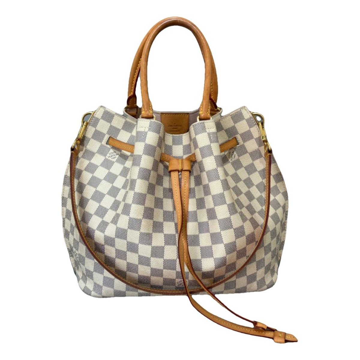 Girolata vinyl handbag