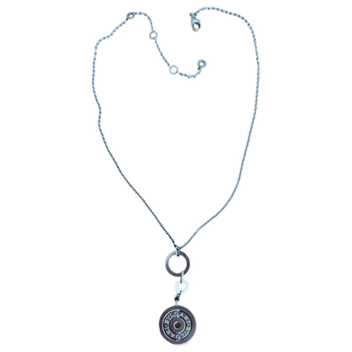 Astrale white gold necklace