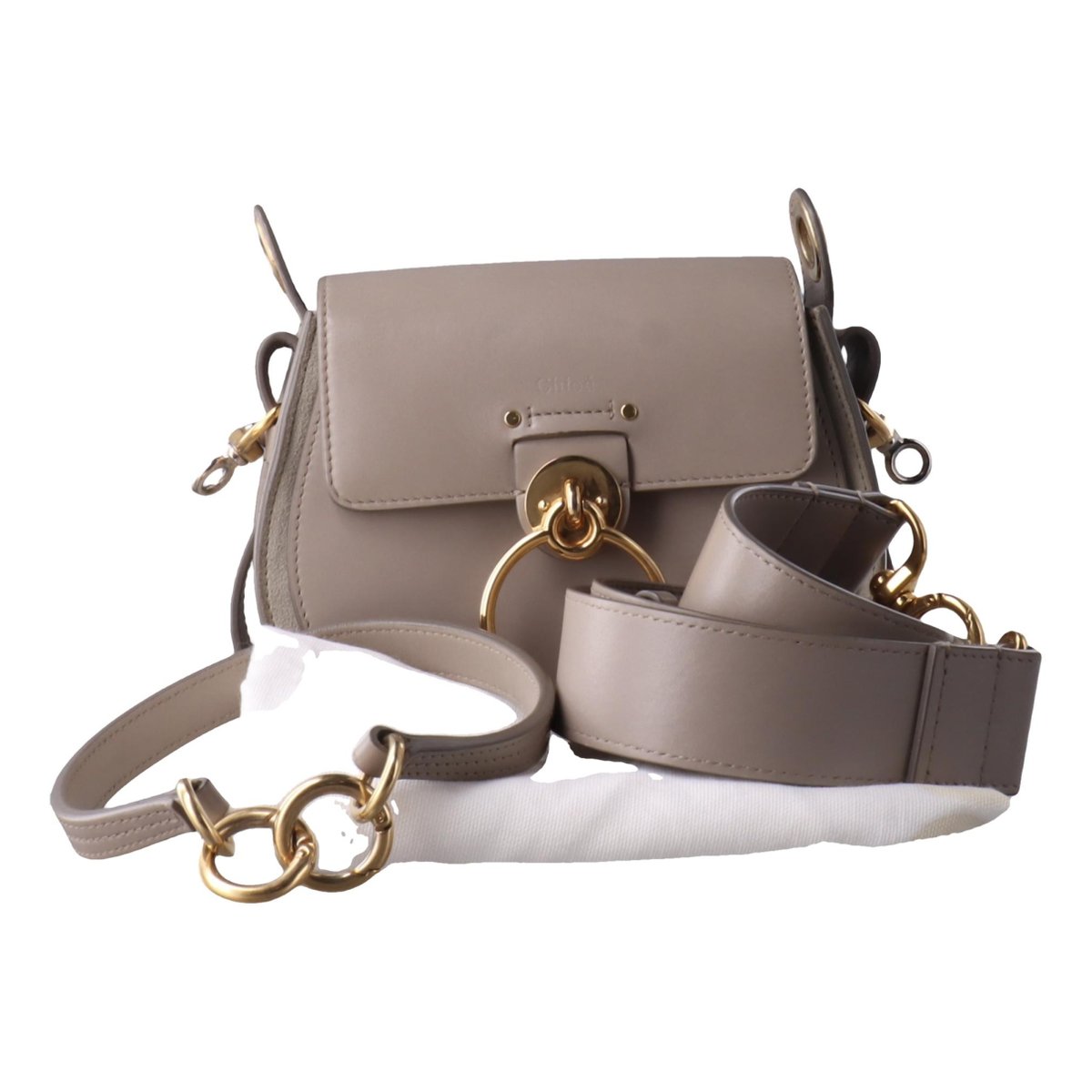 Tess patent leather handbag