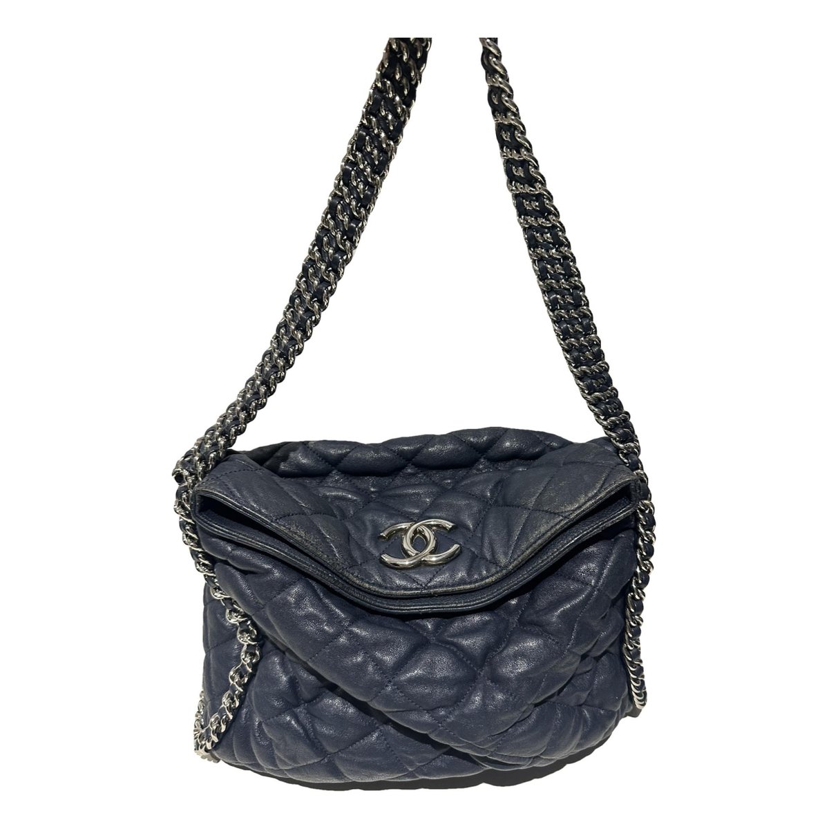 Chain Around leather handbag