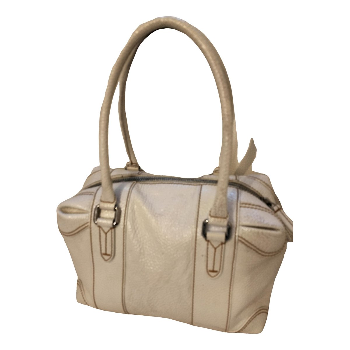 Forever Bauletto leather handbag