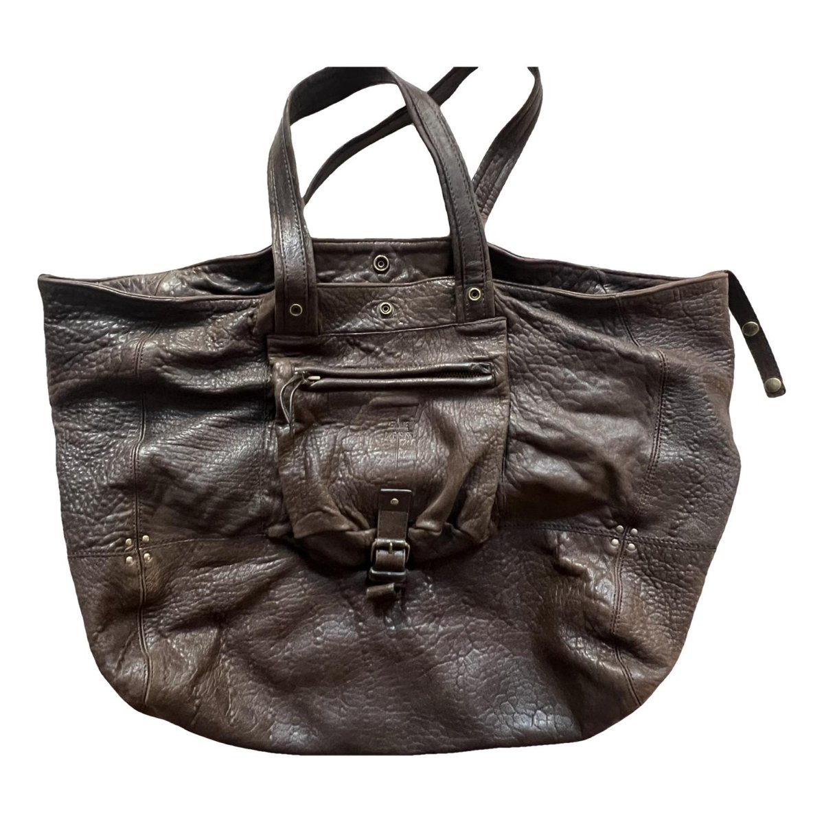 Billy leather handbag