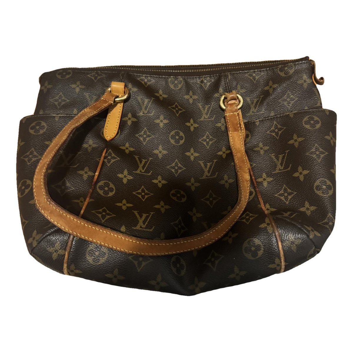 Totally leather handbag