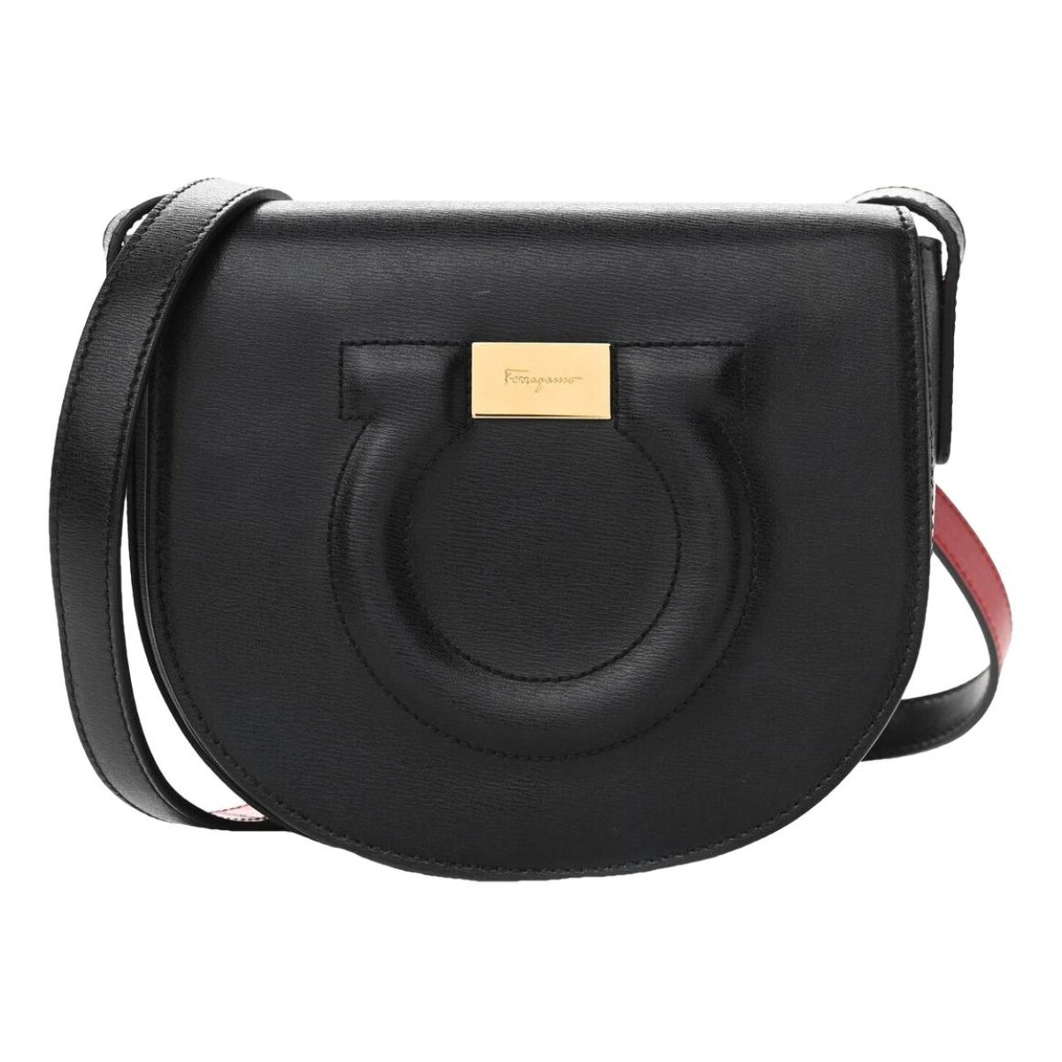 Wanda leather crossbody bag