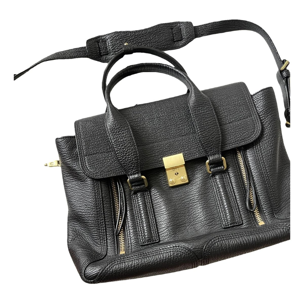 Pashli leather handbag