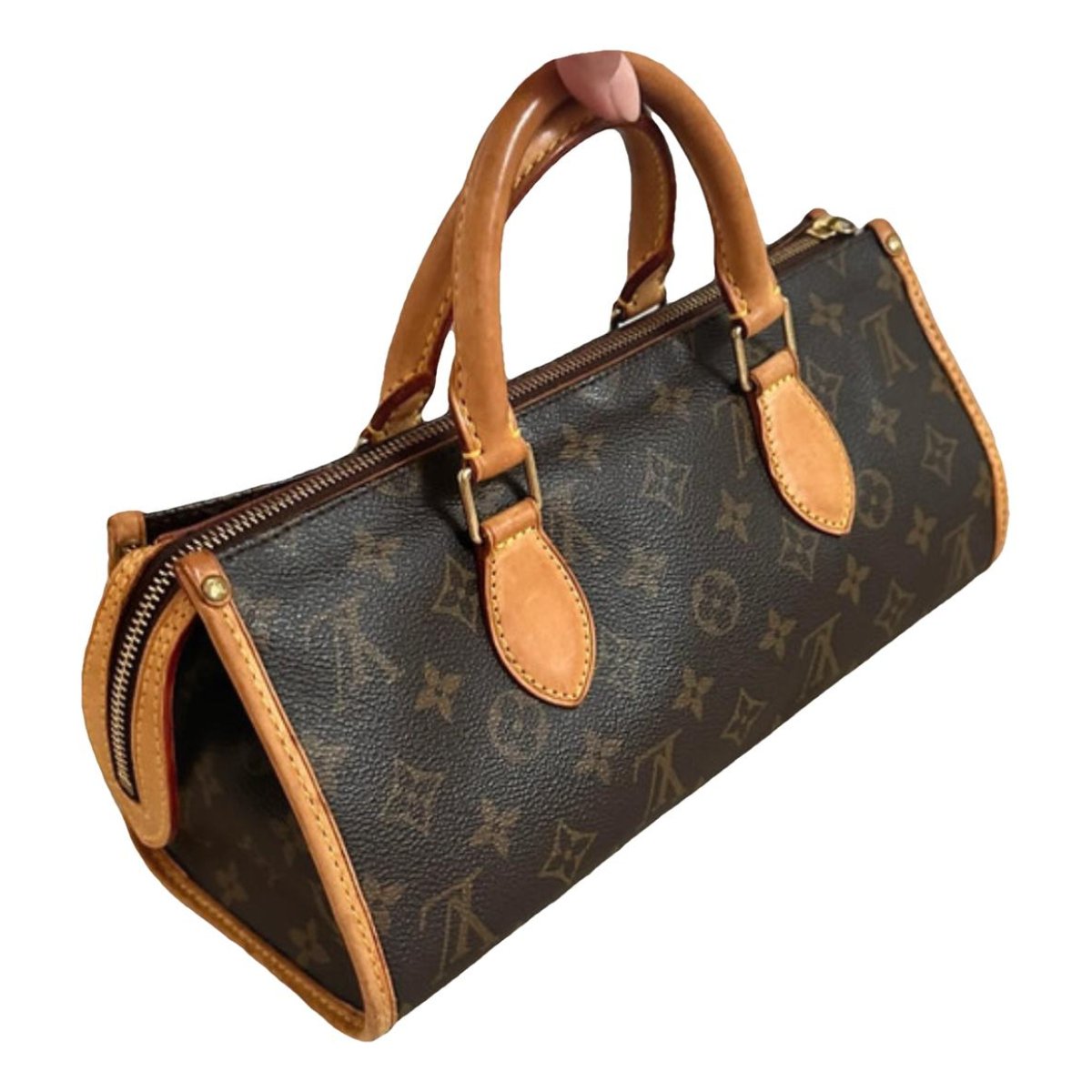 Popincourt leather handbag