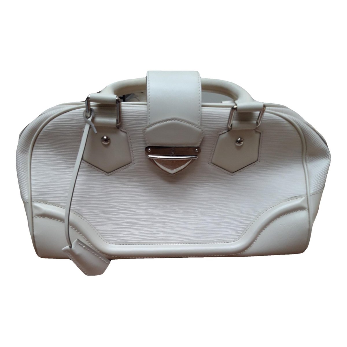 Montaigne Vintage leather handbag