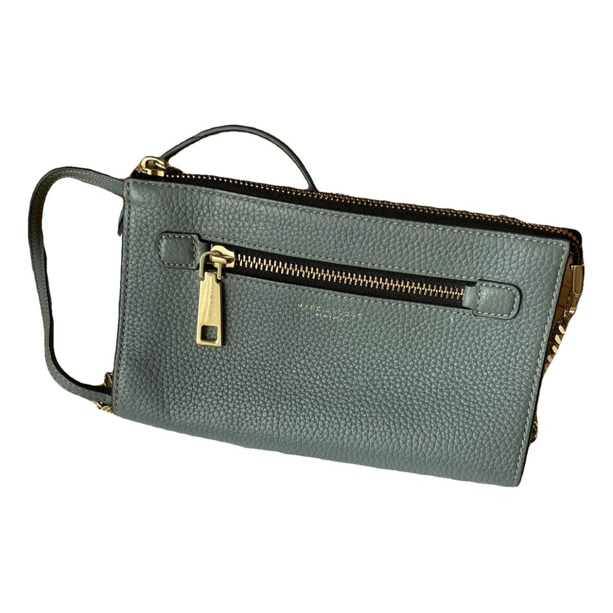 Gotham leather crossbody bag