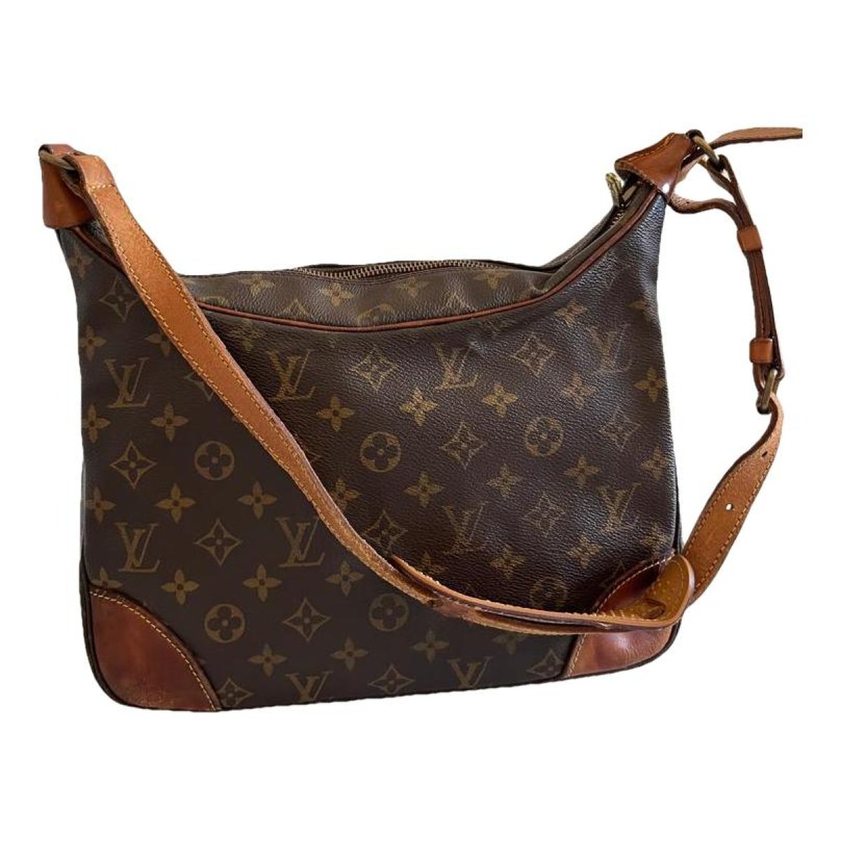 Boulogne cloth crossbody bag