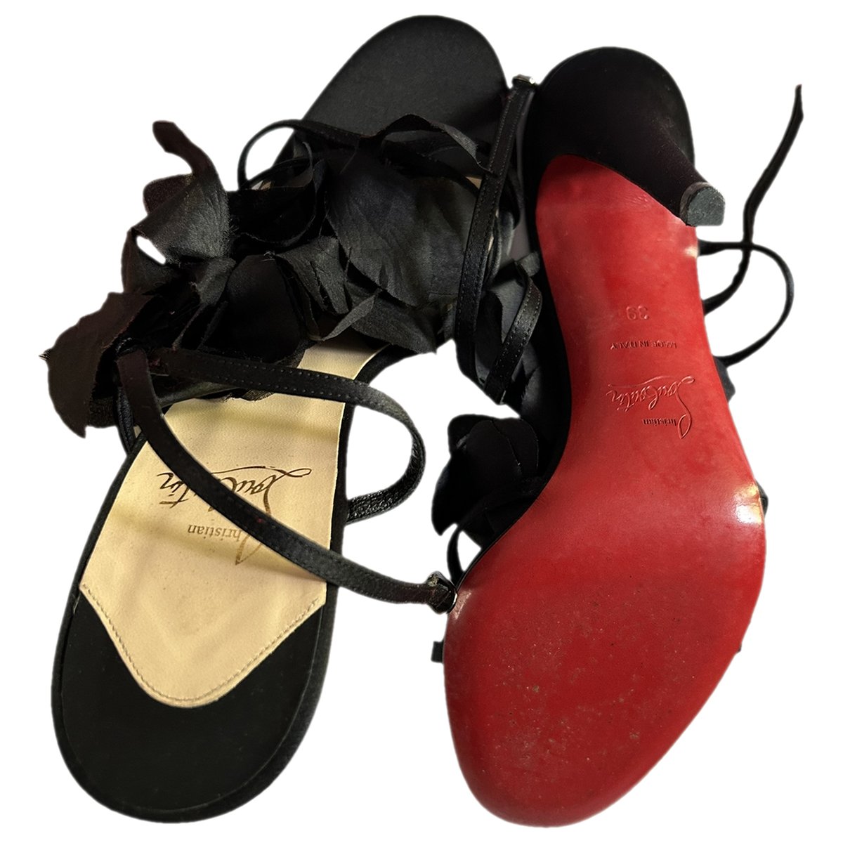 Spikaqueen leather sandals