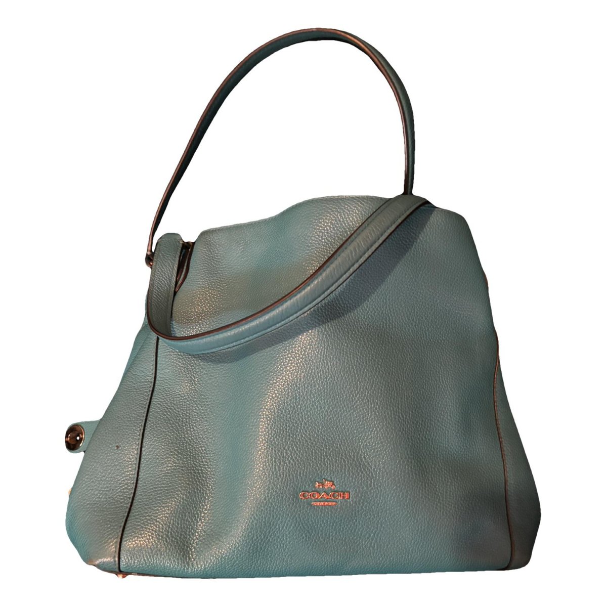 Edie leather tote