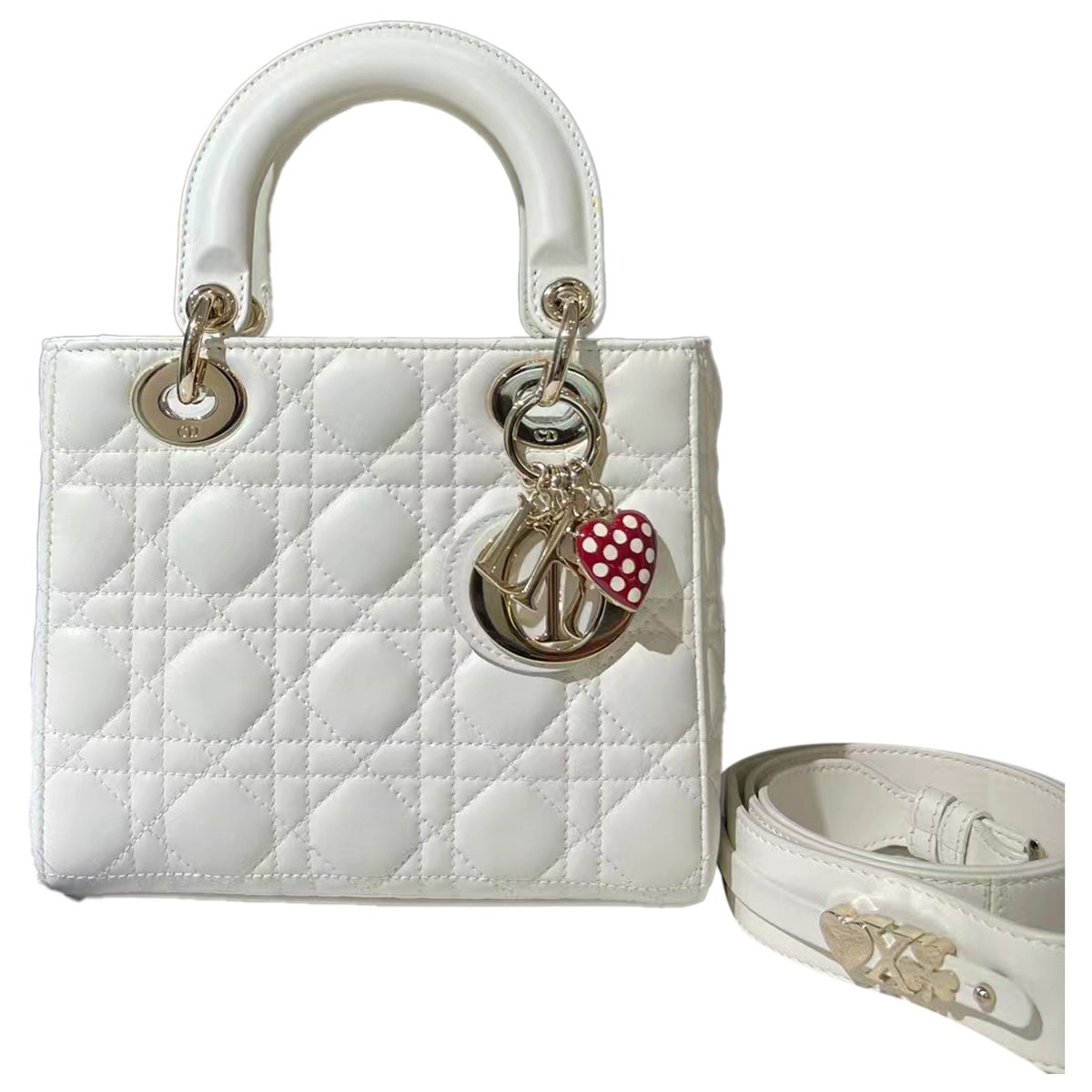 My Lady Dior leather handbag