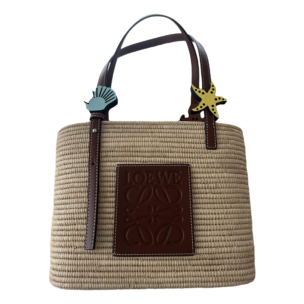 Square Basket handbag