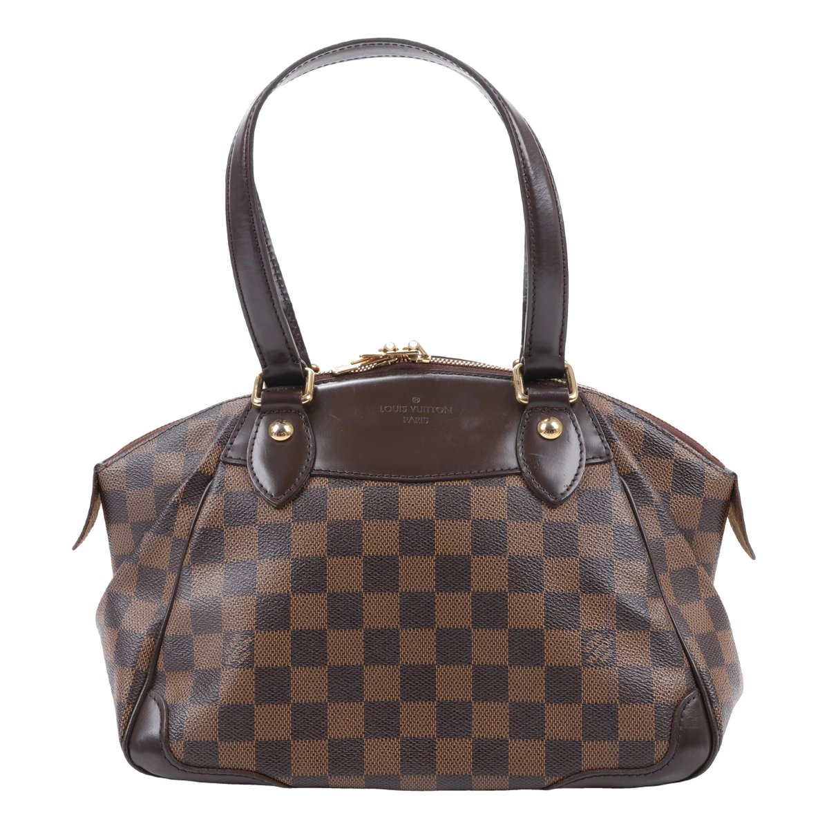 Verona leather handbag