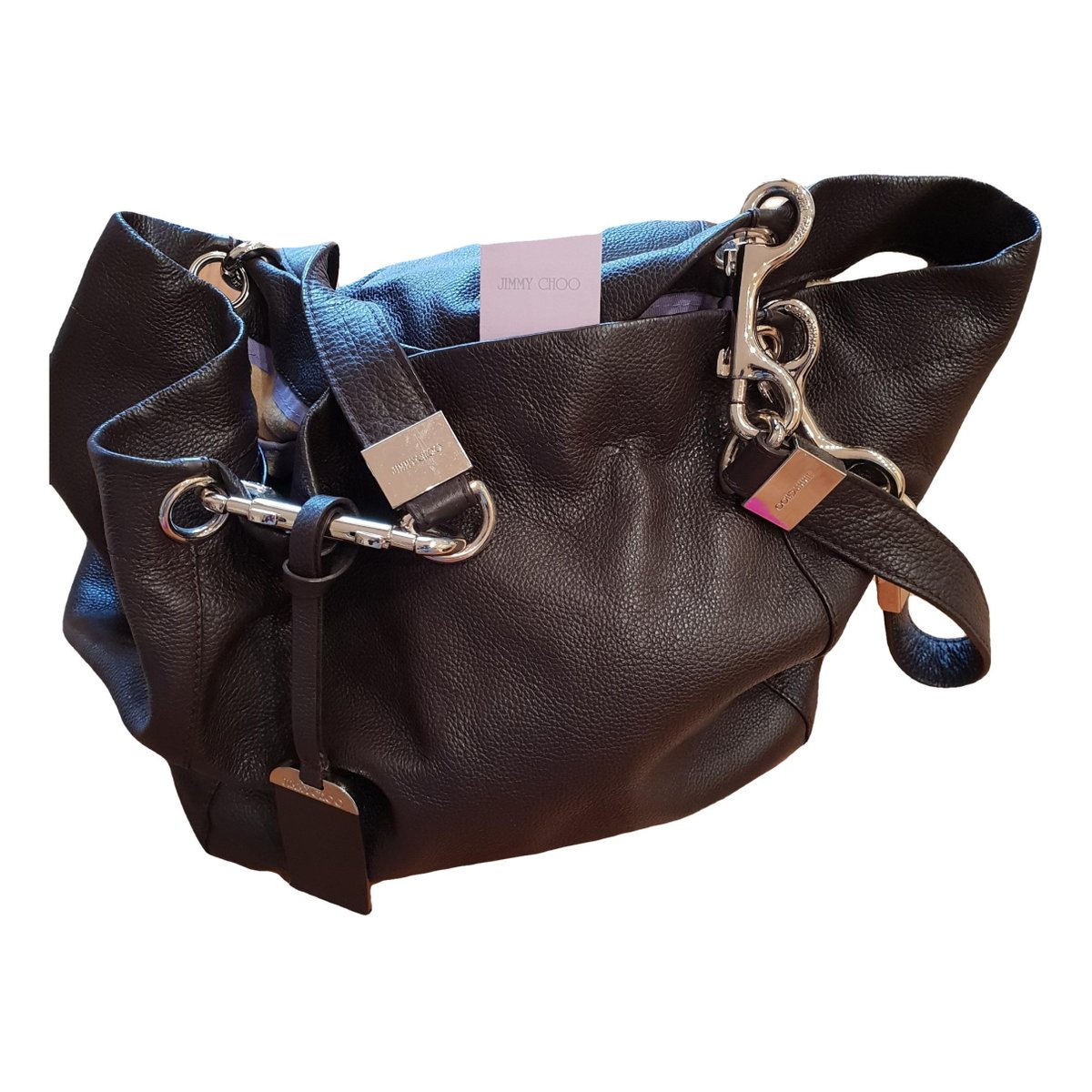 Bon leather handbag