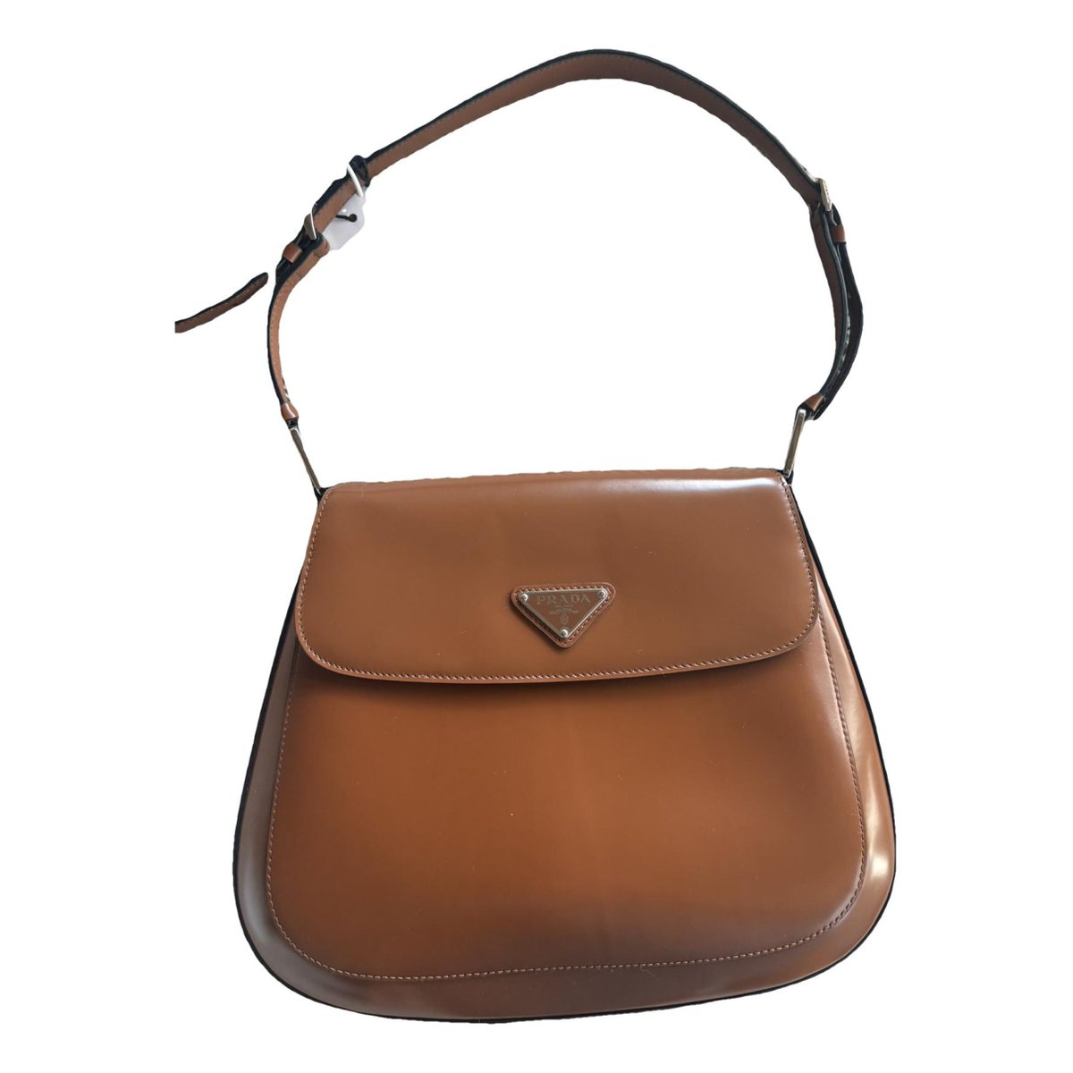 Cleo Flap leather crossbody bag