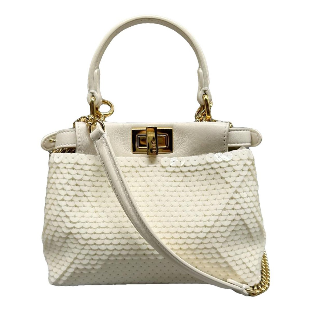 Peekaboo IseeU leather handbag