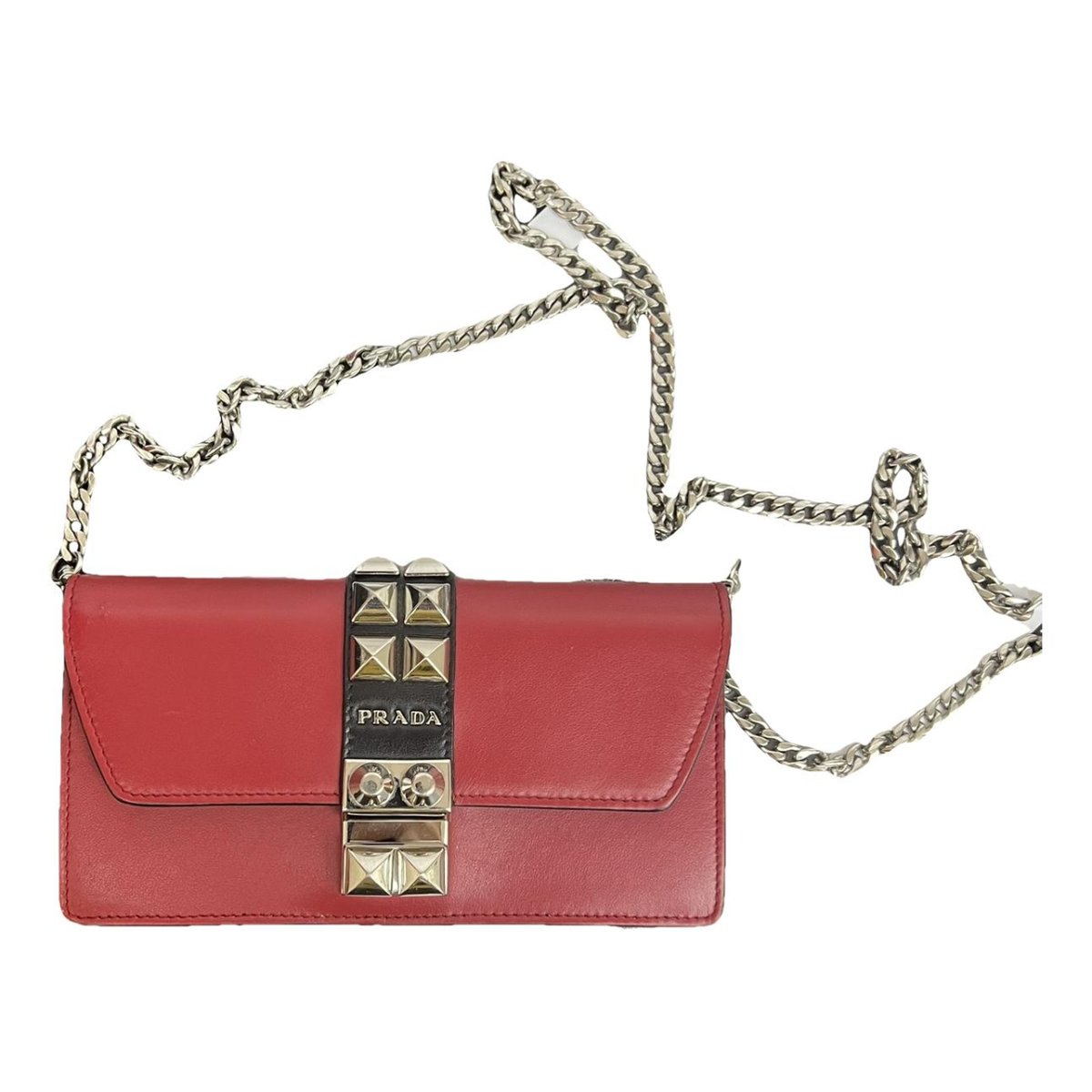 Sound leather crossbody bag